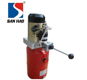 【電動堆高車動力單元】效率，