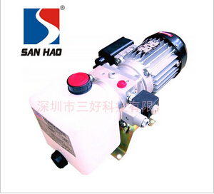 定制液壓泵站，就是這么