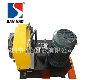 關(guān)于非標(biāo)液壓泵站的選型，一起來看看