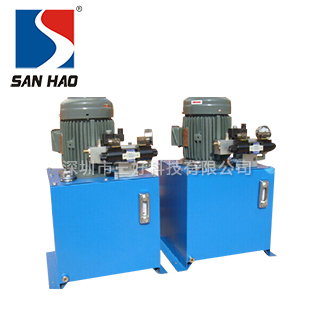 什么是大功率液壓泵站？