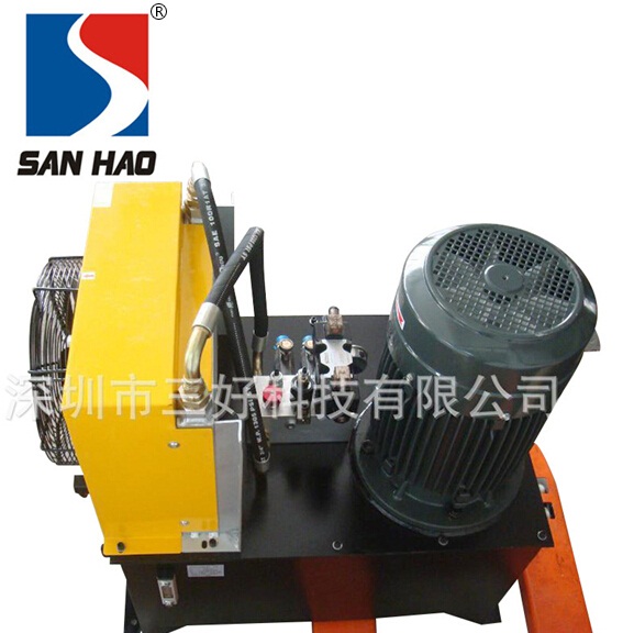 非標(biāo)液壓泵站是功能是什么？