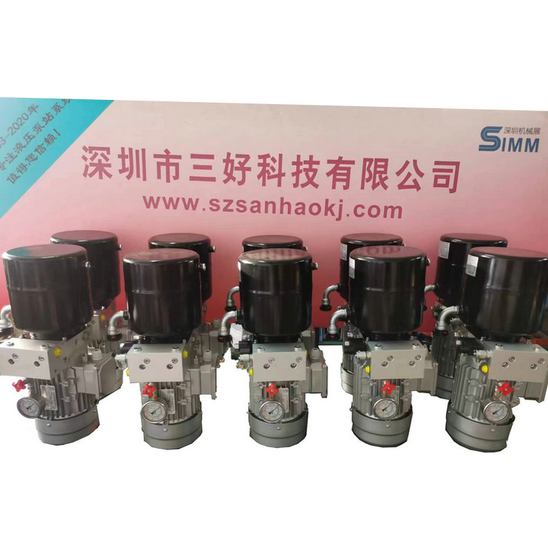 升降平臺(tái)交流、直流液壓泵站